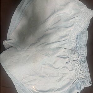 Light Blue Athletic Shorts